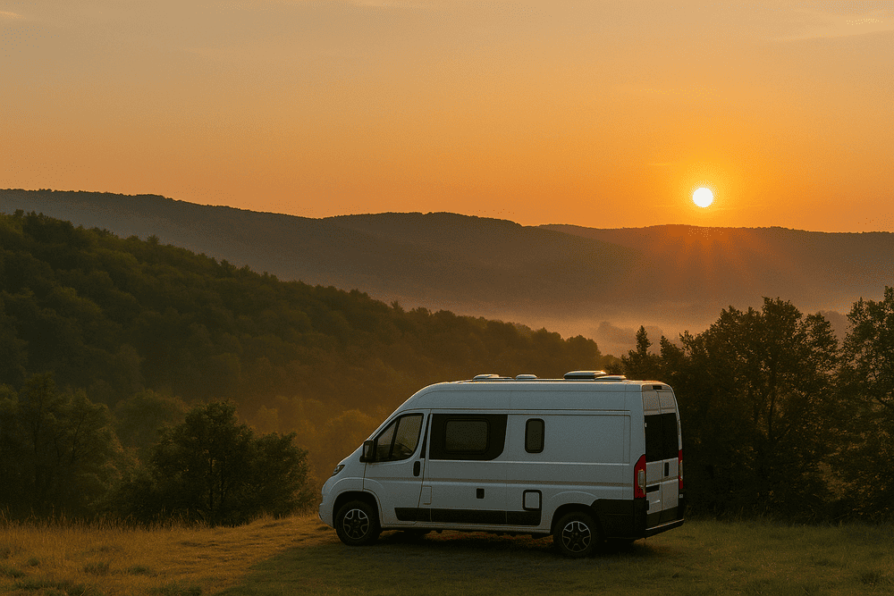 ardeche vanlife