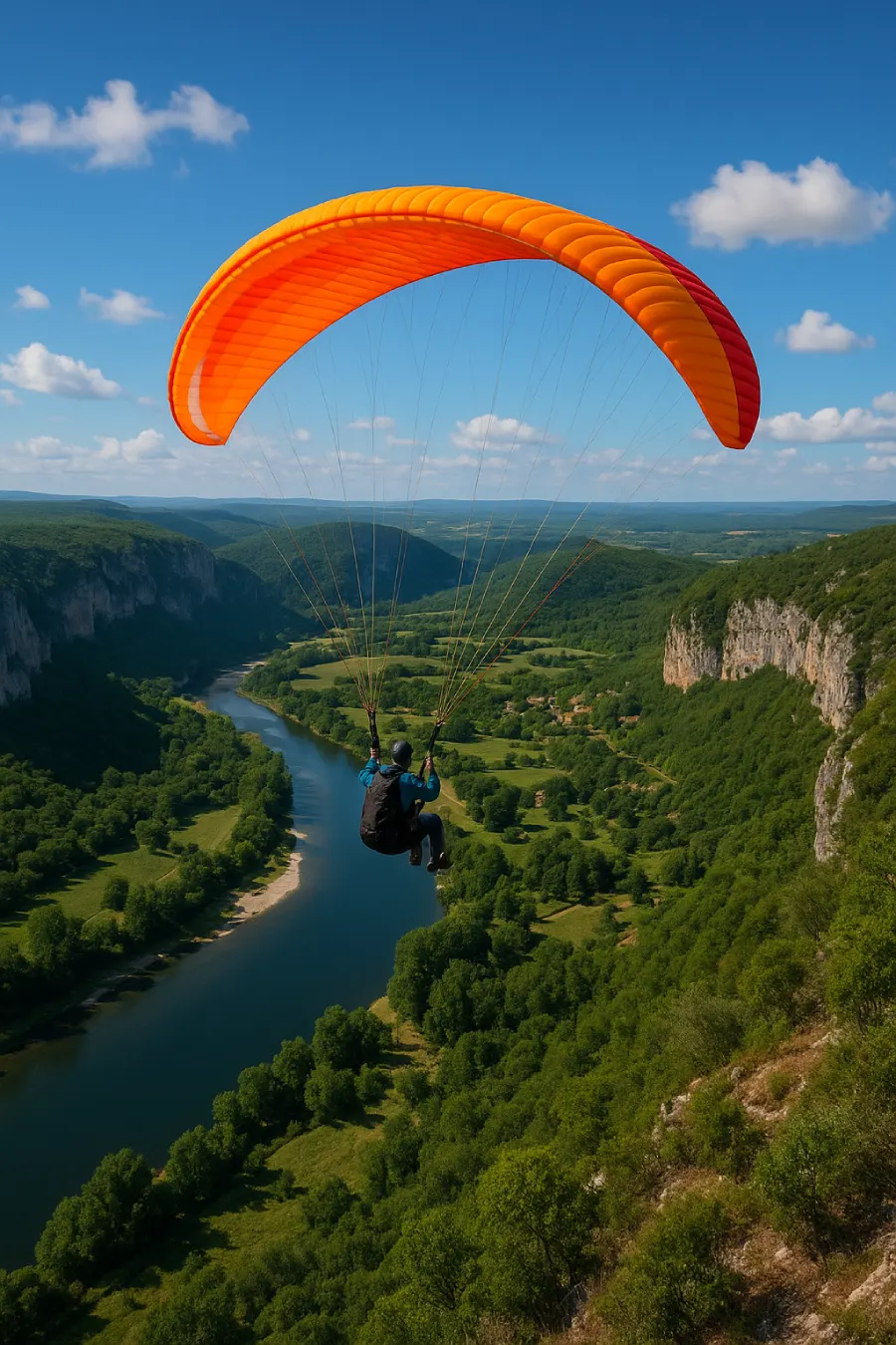 parapente